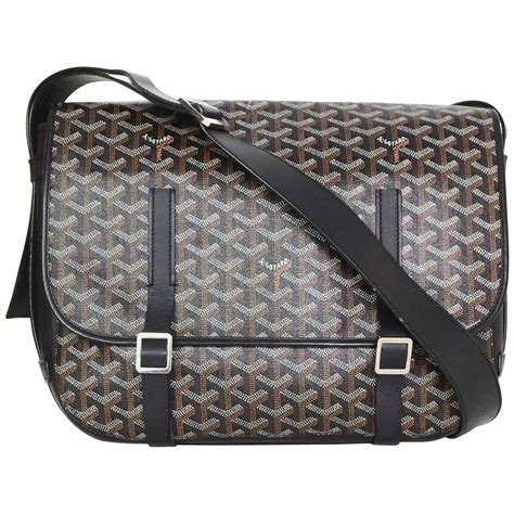 goyard messenger bags|goyard messenger bag men's.